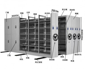 運城市太原智能檔案密集柜